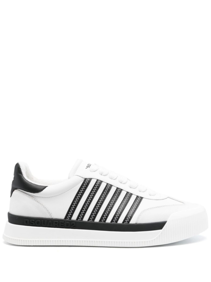Dsquared2 New Jersey Sneakers In White