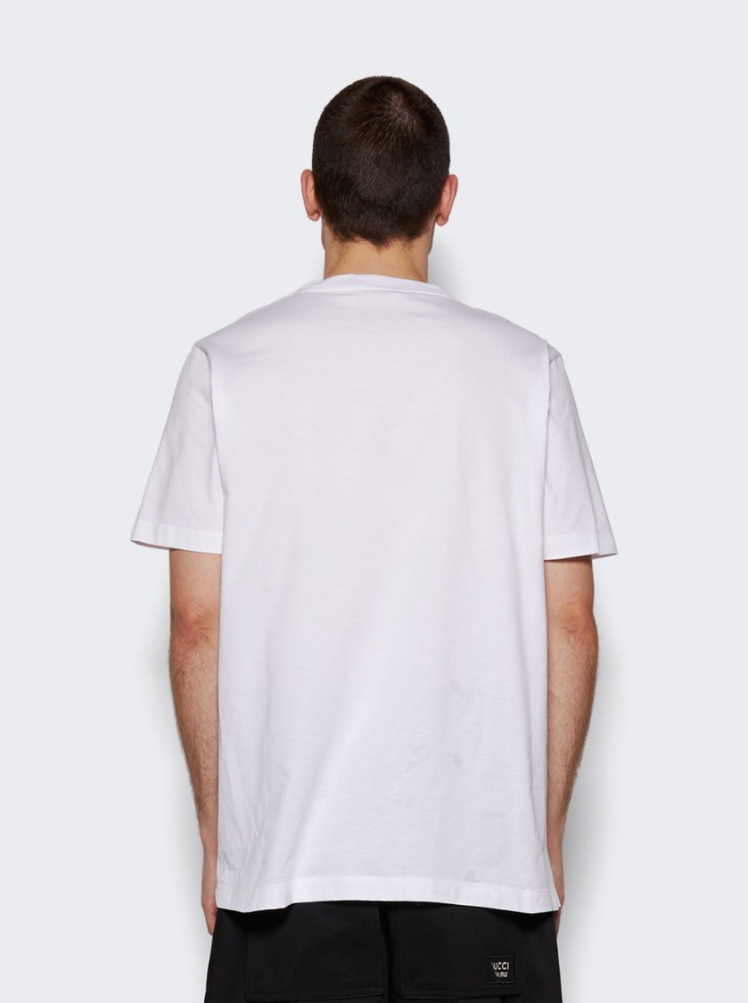 Shop Marni Organic Cotton T-shirt With Patch