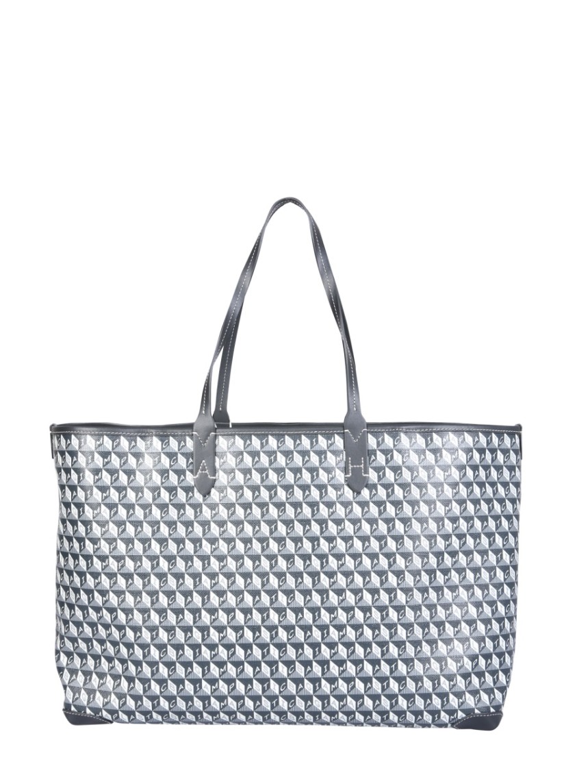Shop Anya Hindmarch Borsa Tote "i Am A Plastic Bag"