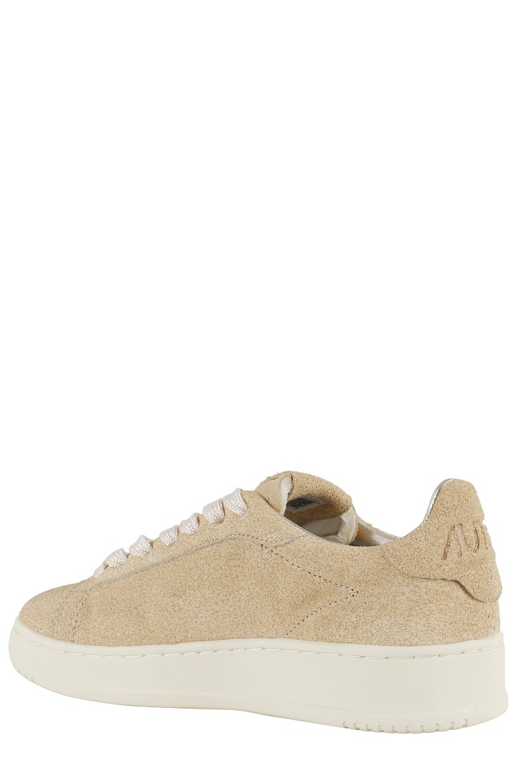 Autry Dallas Low Suede Sneakers