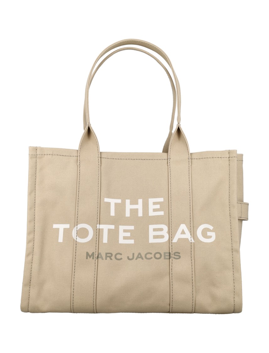 Marc Jacobs The Large Canvas Tote Bag In Neutrals