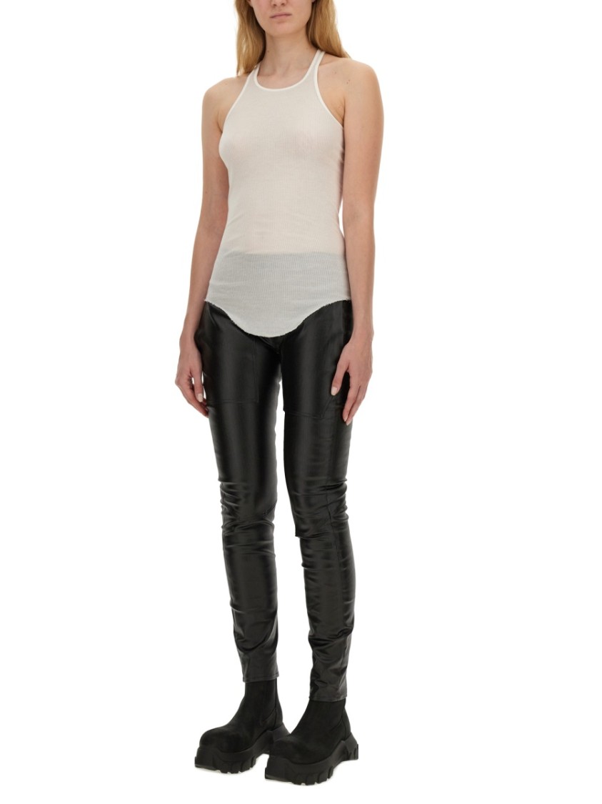RICK OWENS RICK OWENS DENIM LEGGINGS