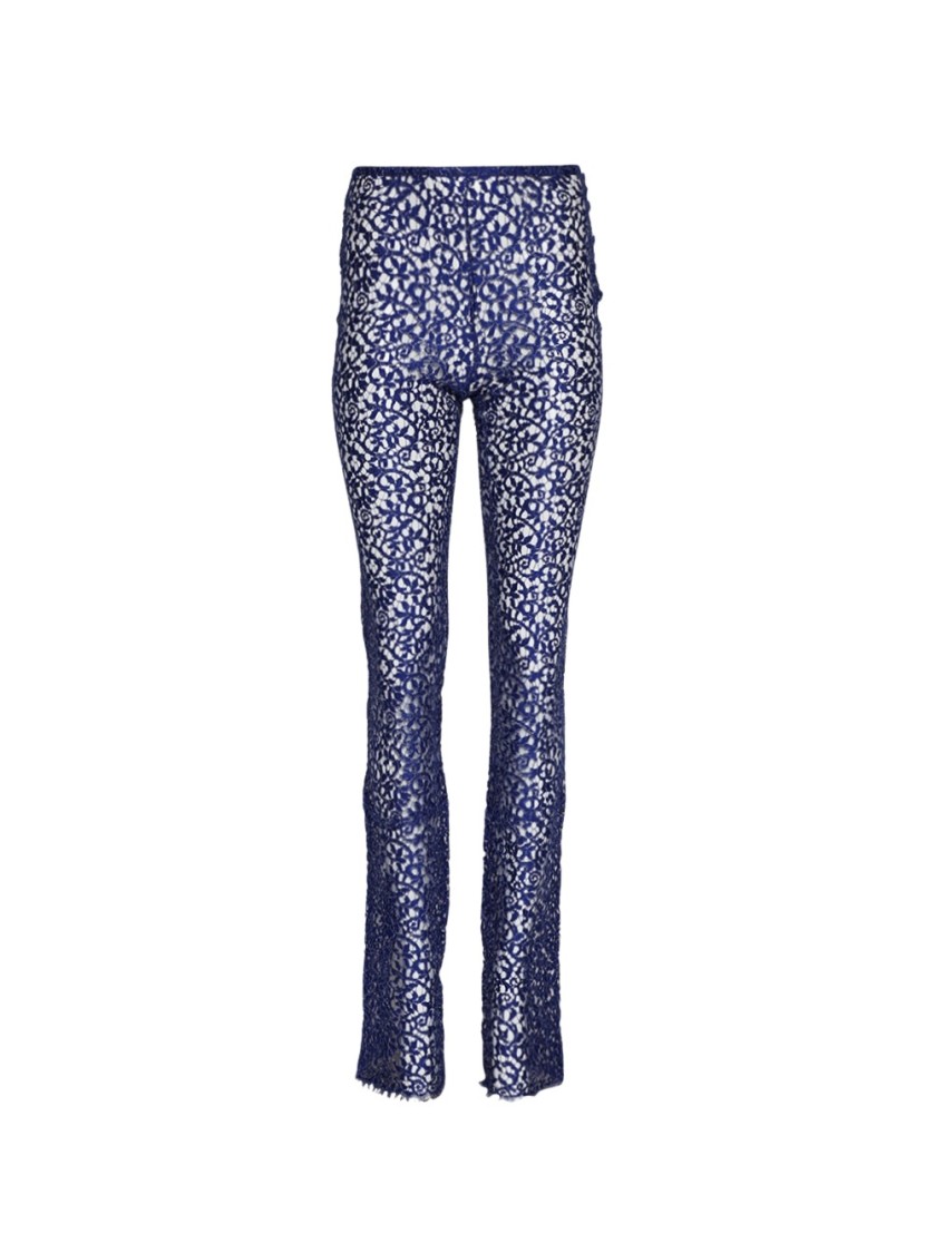 Coperni Lace Flared Trousers
