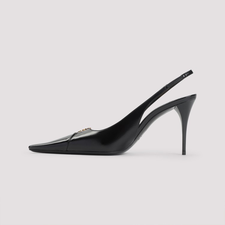 Saint Laurent Babylone 80 Pumps in Black | THE LIST