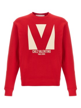 Valentino Garavani Nylon Windbreaker With 'Chez Valentino