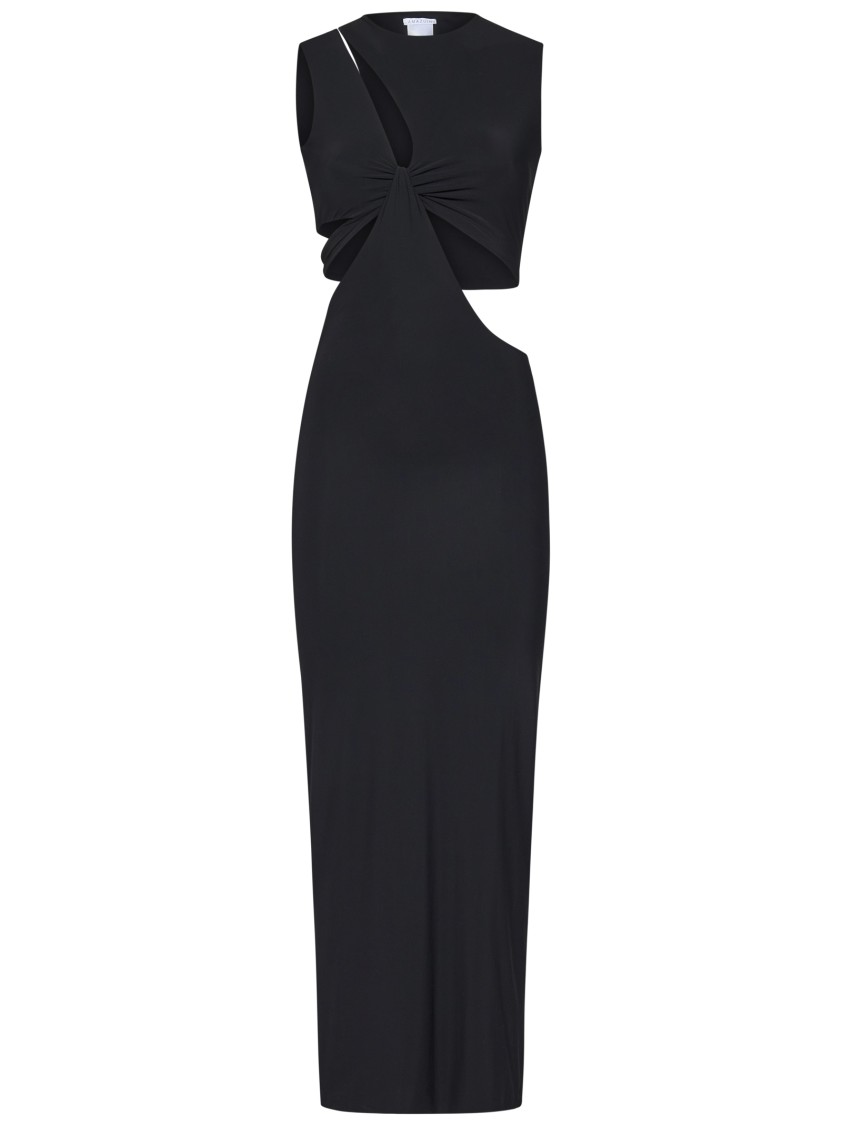 Amazuìn Amazuin Kylee Midi Dress With Cut-outs