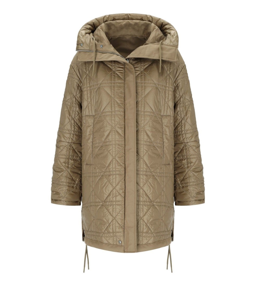 Duno Kaya Camel Reversible Parka