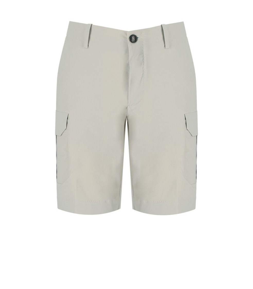 Rrd Surfelx Ice Grey Cargo Bermuda Short