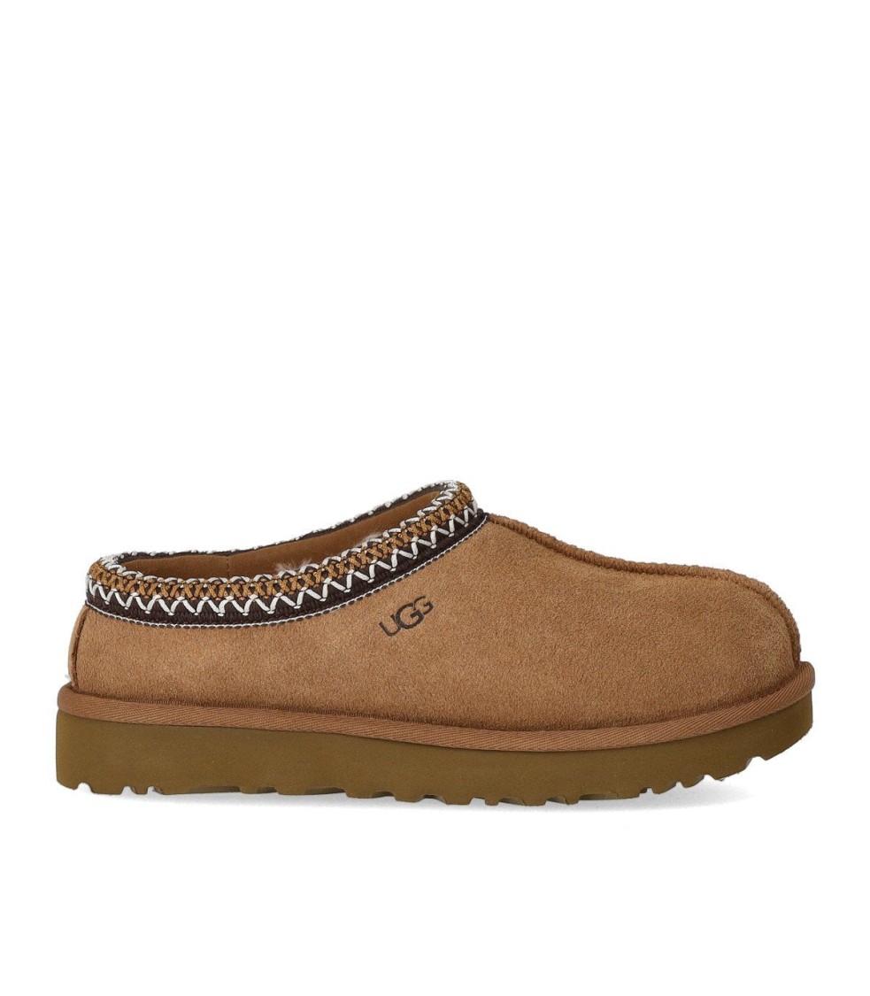 Ugg Tasman Chestnut Slipper In Brown