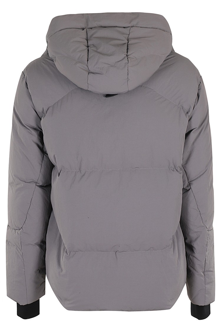 Jg1 Detach Down Jacket Clothing In Grey