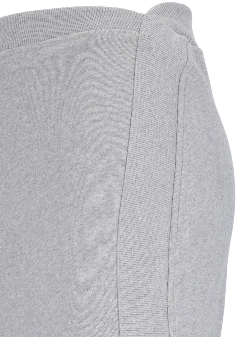 Shop Attico The Midi Skirt – Grey
