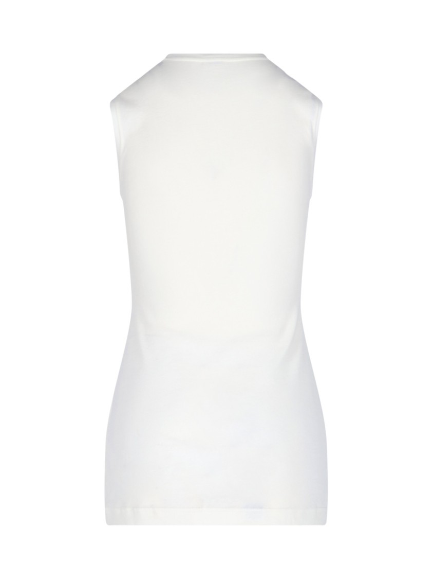 Shop Jil Sander 3-pack Tank Tops – White/beige/grey