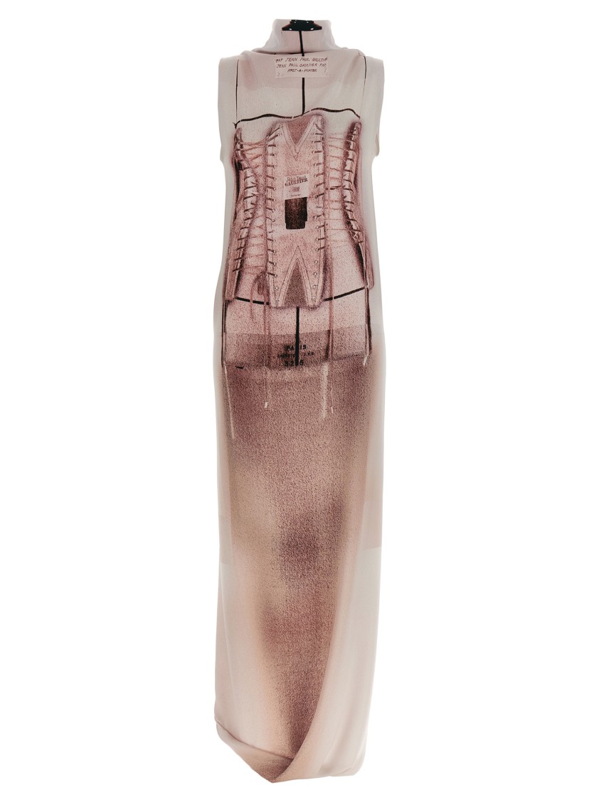 Jean Paul Gaultier 'the Draped Trompe-l'œil Corset' Dress