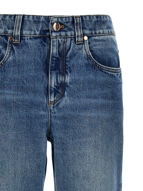 BRUNELLO CUCINELLI SS25 Jeans Monile (M0H81P5972 C1713