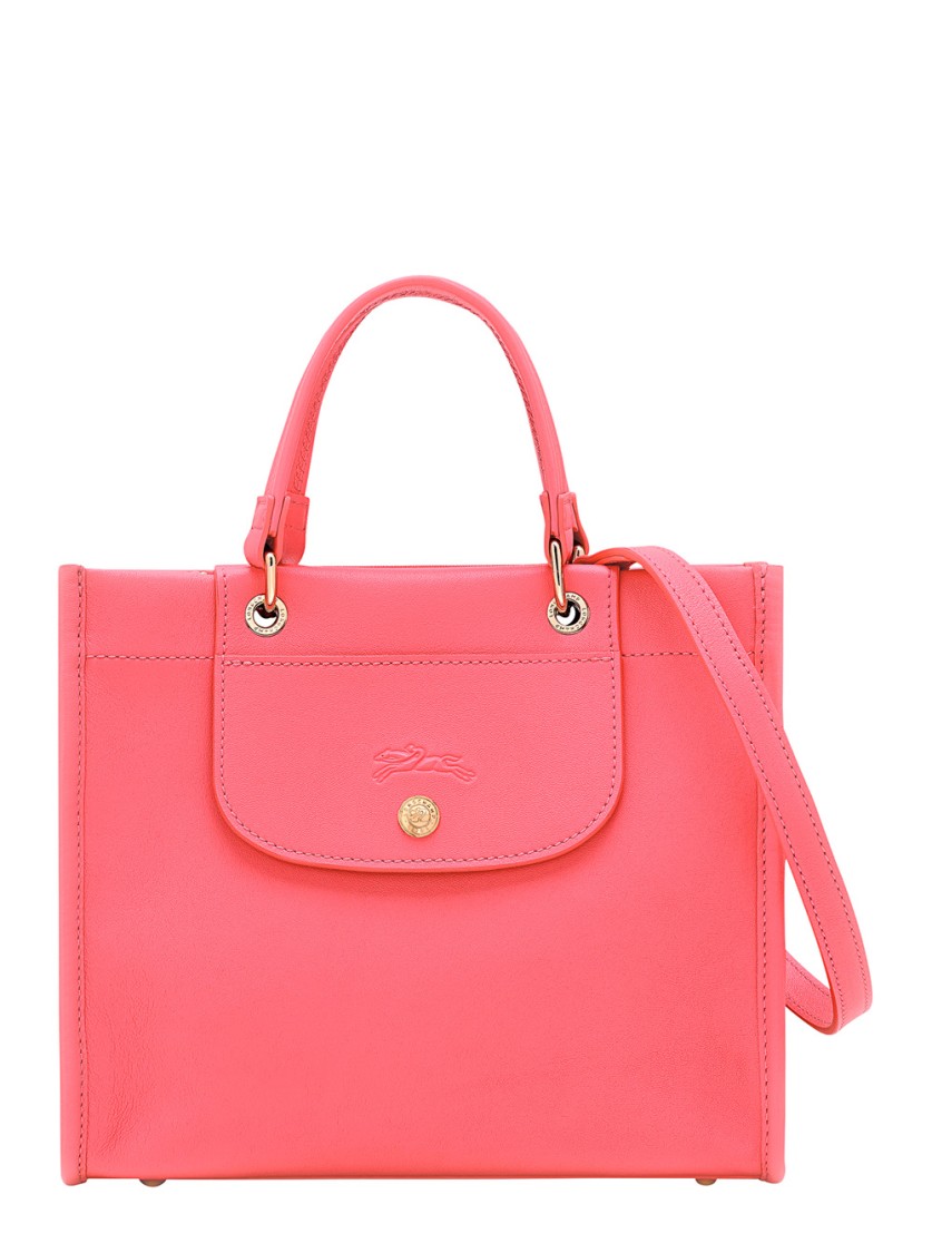 Longchamp Small Cabas' Pink Handbag