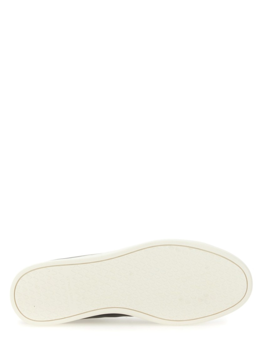 Ps By Paul Smith Ps Paul Smith Leather Sneakers In Black