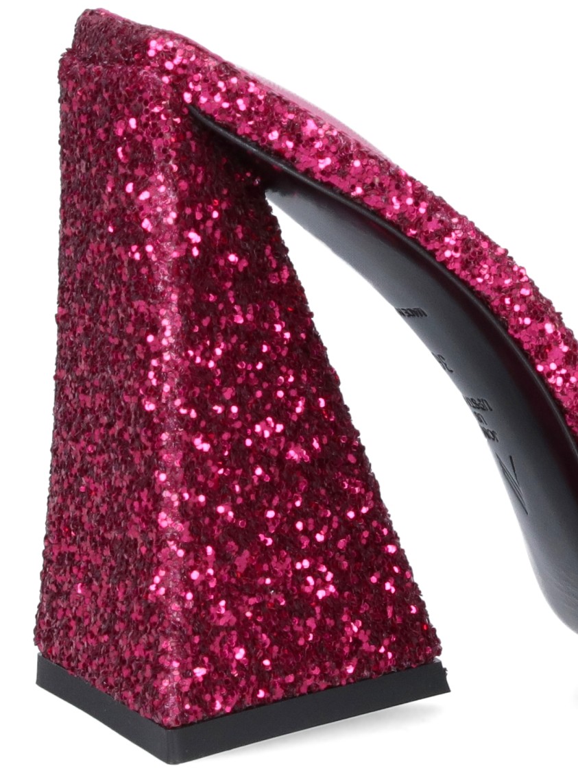 Attico The  "devon" Sandals