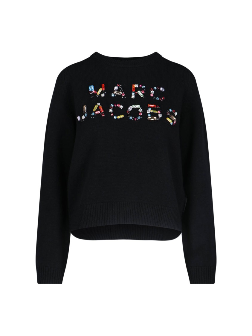 Marc Jacobs Ribbed Crewneck Knitwear Long Sleeves