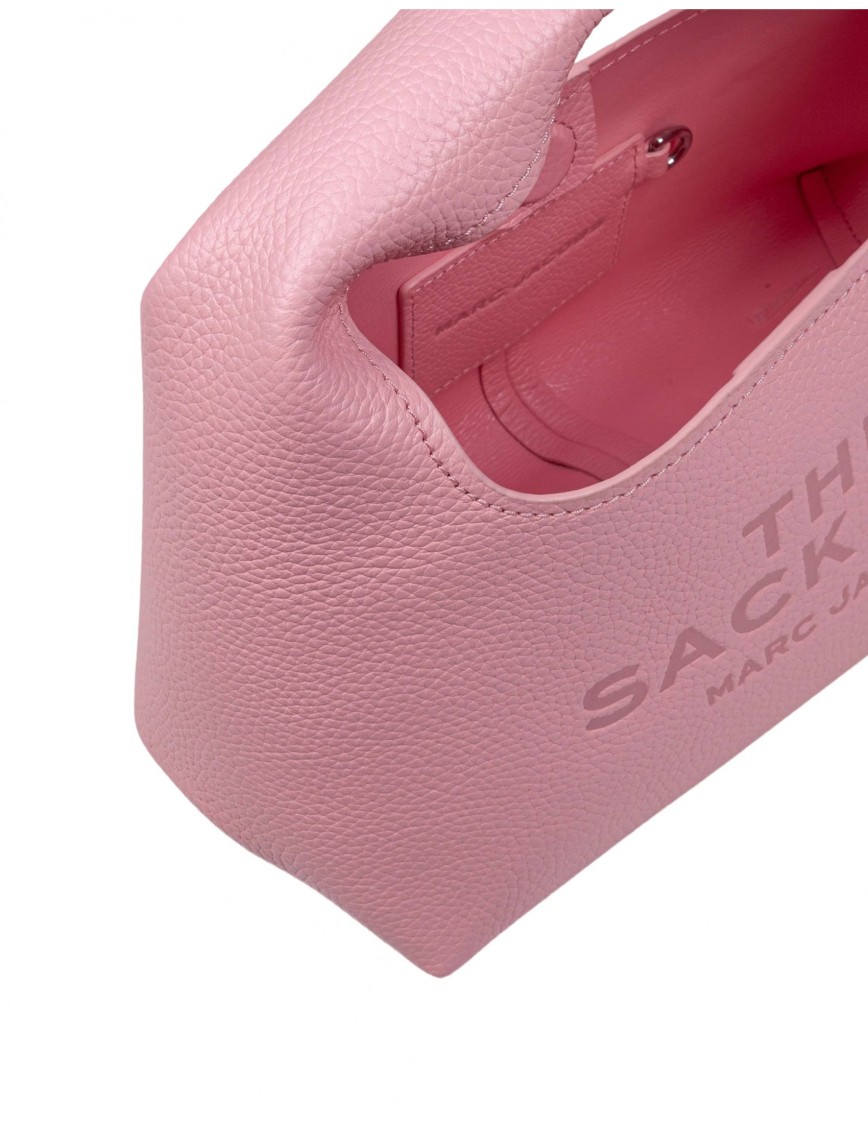 Marc Jacobs The Mini Sack Leather Tote Bag In Pink