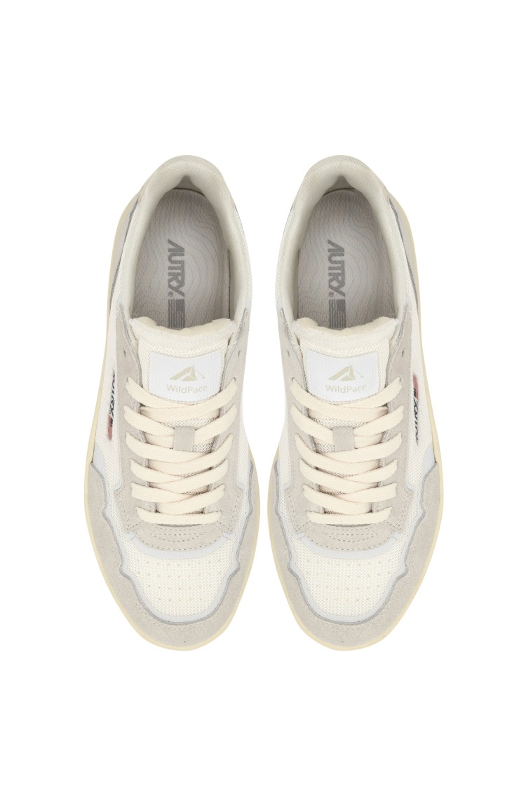 Autry Wildpace Low-cut Casual Shoes In Gray