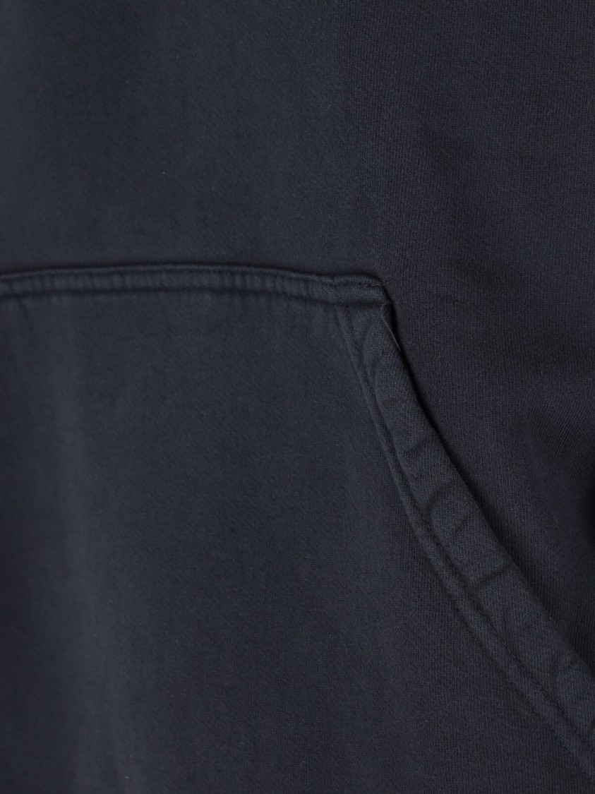 Rhude Men's Moonlight Badge Hoodie In Black
