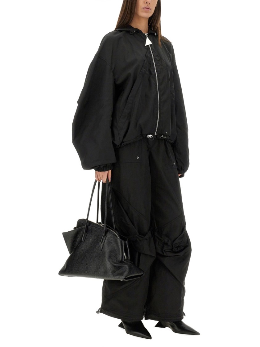 Attico Elegant Long Pants For Women In Black