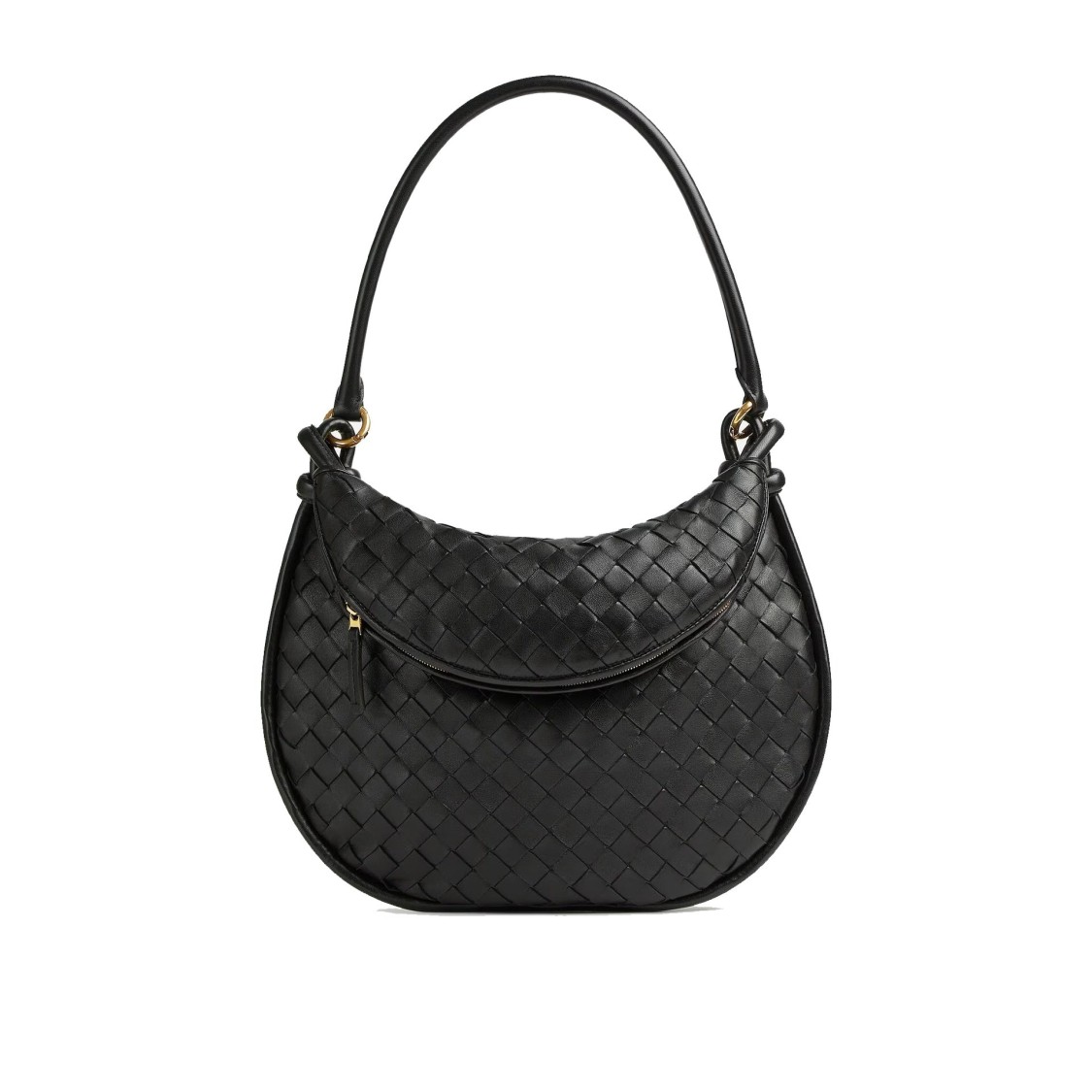 Bottega Veneta Medium Gemelli Intrecciato Shoulder Bag