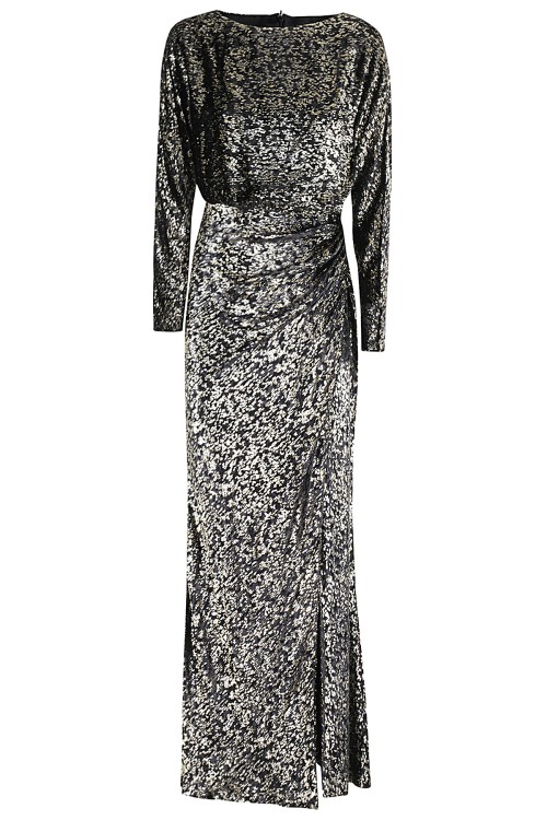 オールインワン・サロペット Simkhai Angelique Ls Gown Simkhai Angelique Ls Gown Maxi in Metallic | THE LIST