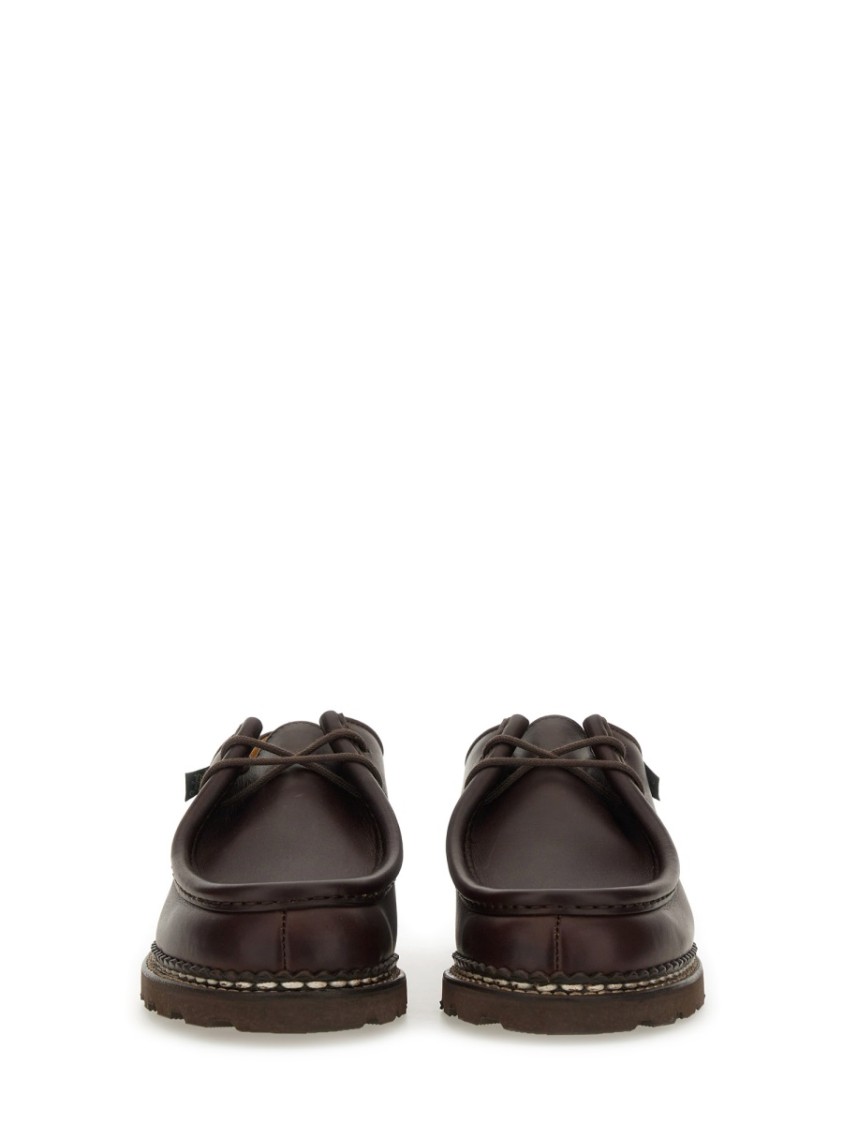 Shop Paraboot Michael Stringata Lace-up Shoes