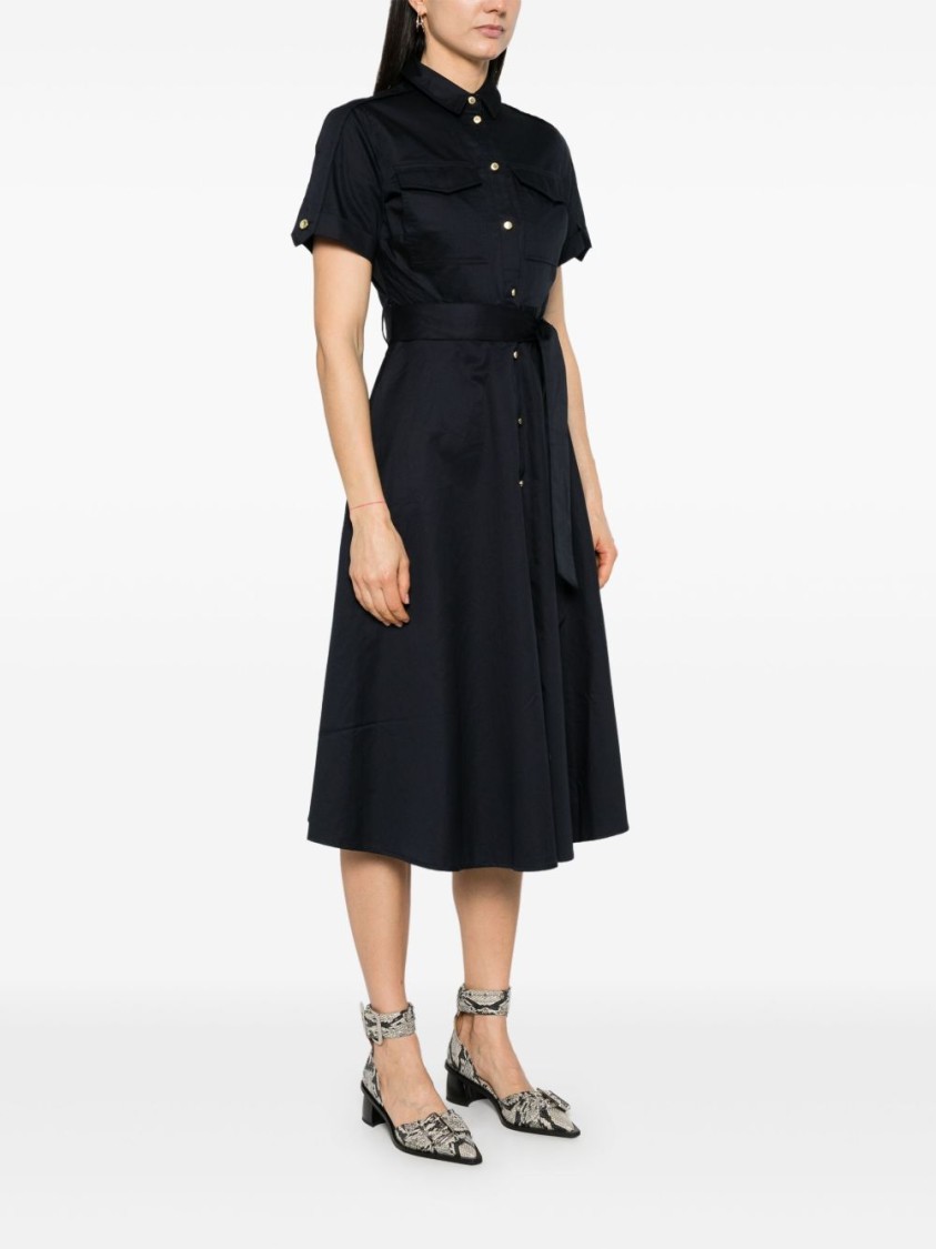 BARBOUR BARBOUR IVY MIDI DRESS 
