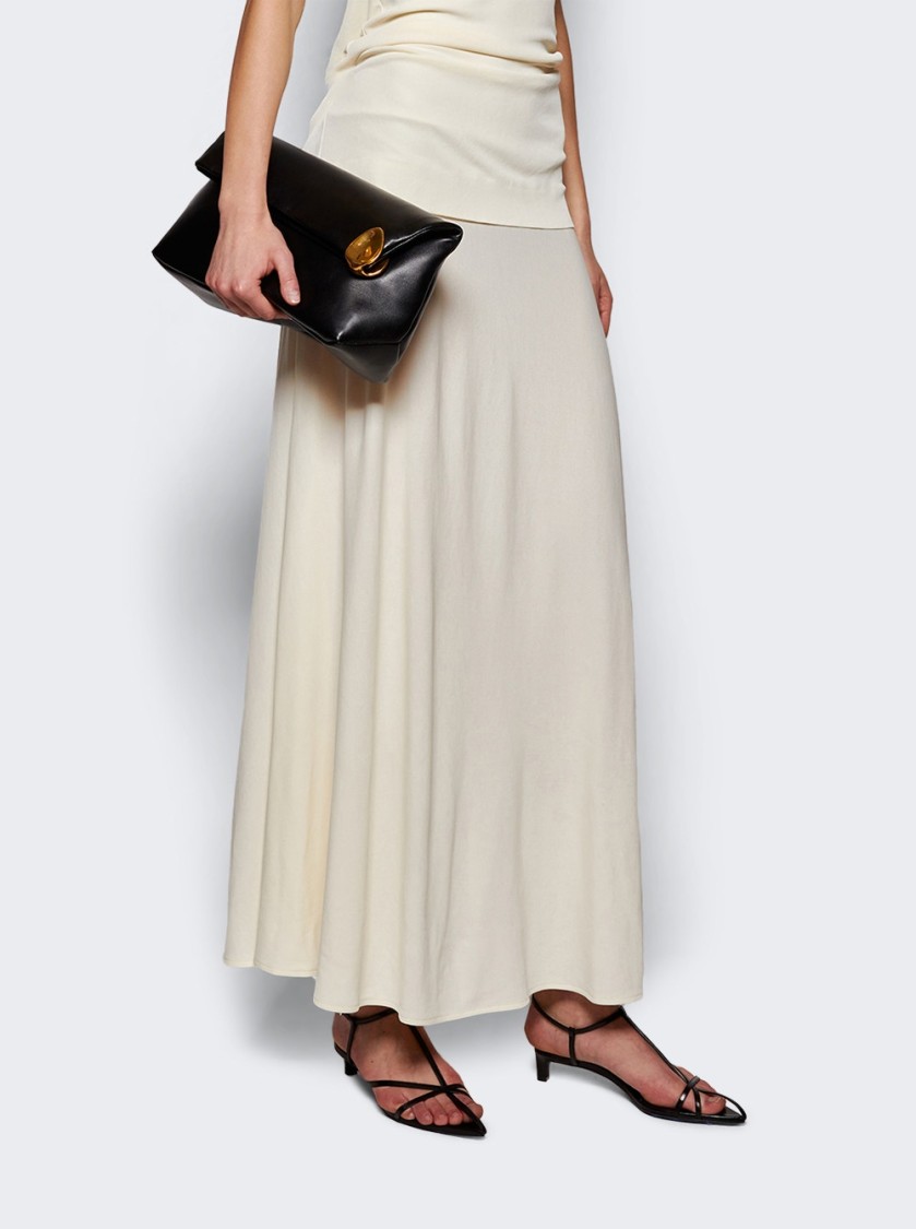 Jil Sander Sandal Heel Black