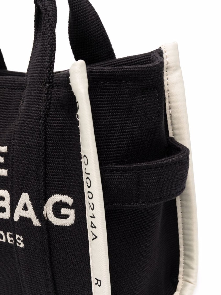 Marc Jacobs The Mini Tote In Black