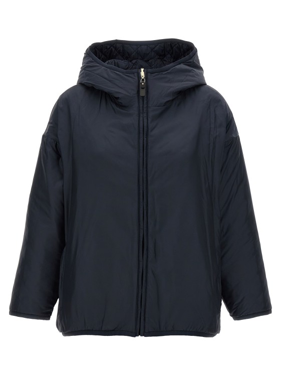 ダウンジャケット・コート Max Mara Black polyester Leo reversible jacket Max Mara 'Leo' Reversible Jacket Outerwear | THE LIST
