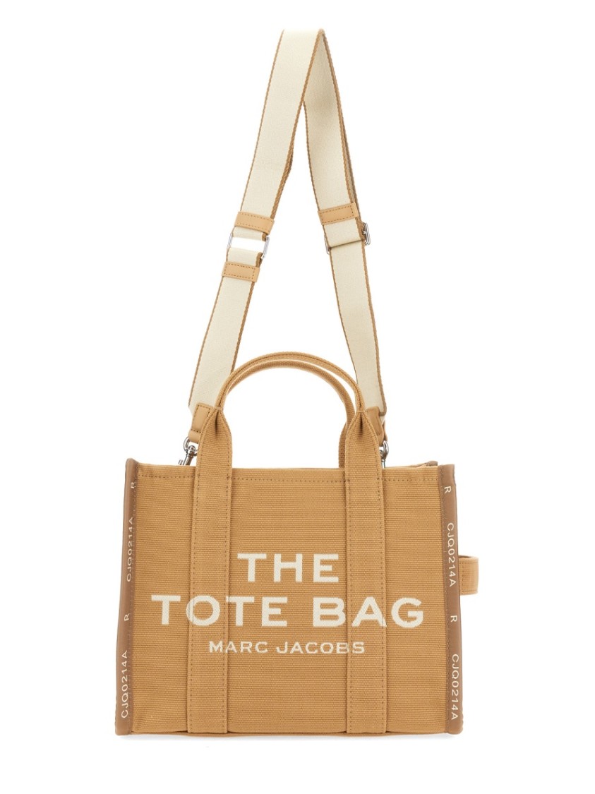 Marc Jacobs The Jacquard Medium Tote Tote Bag Brown