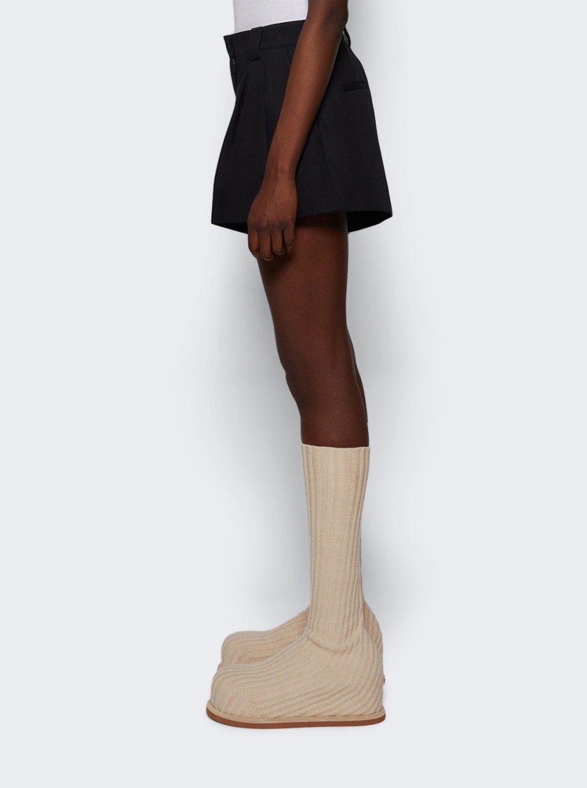 Alexander Wang Shorts In Black Polyester In Black