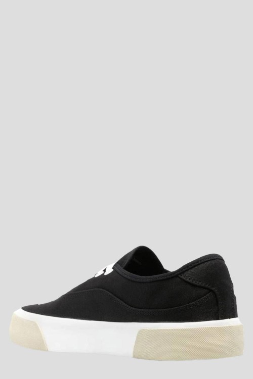 スニーカー Palm Angels Logo Skaters Low In Black N White Palm Angels Logo Skaters Low In Black N White Sneaker | THE LIST