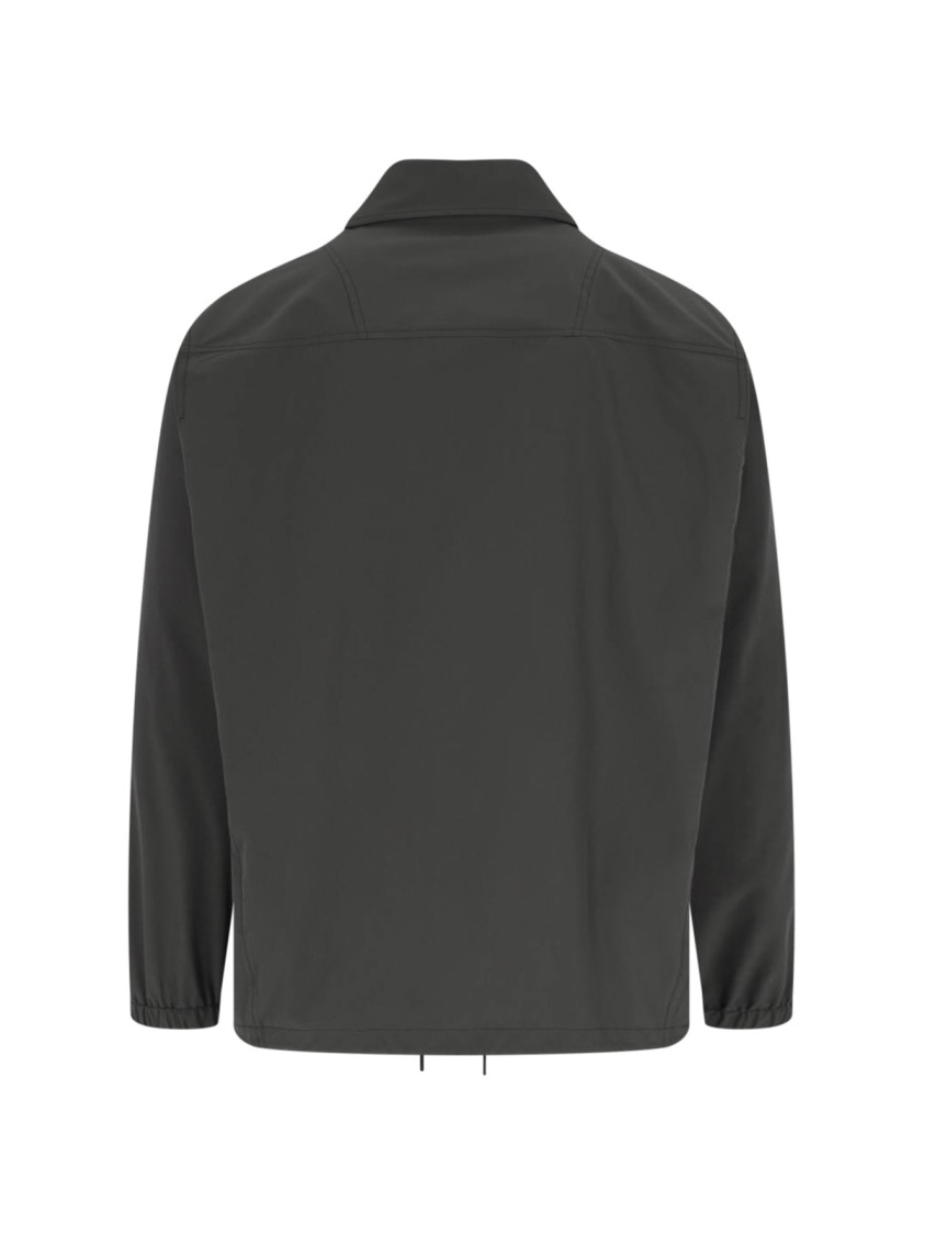 Closed Logo Shirt Jacket