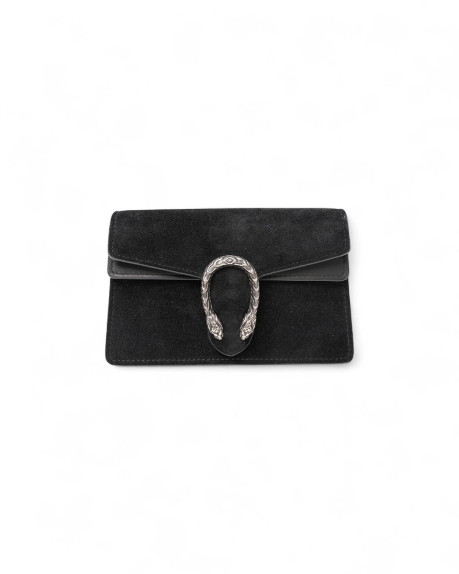 Gucci Mini Handbag With Tiger Head Clasp