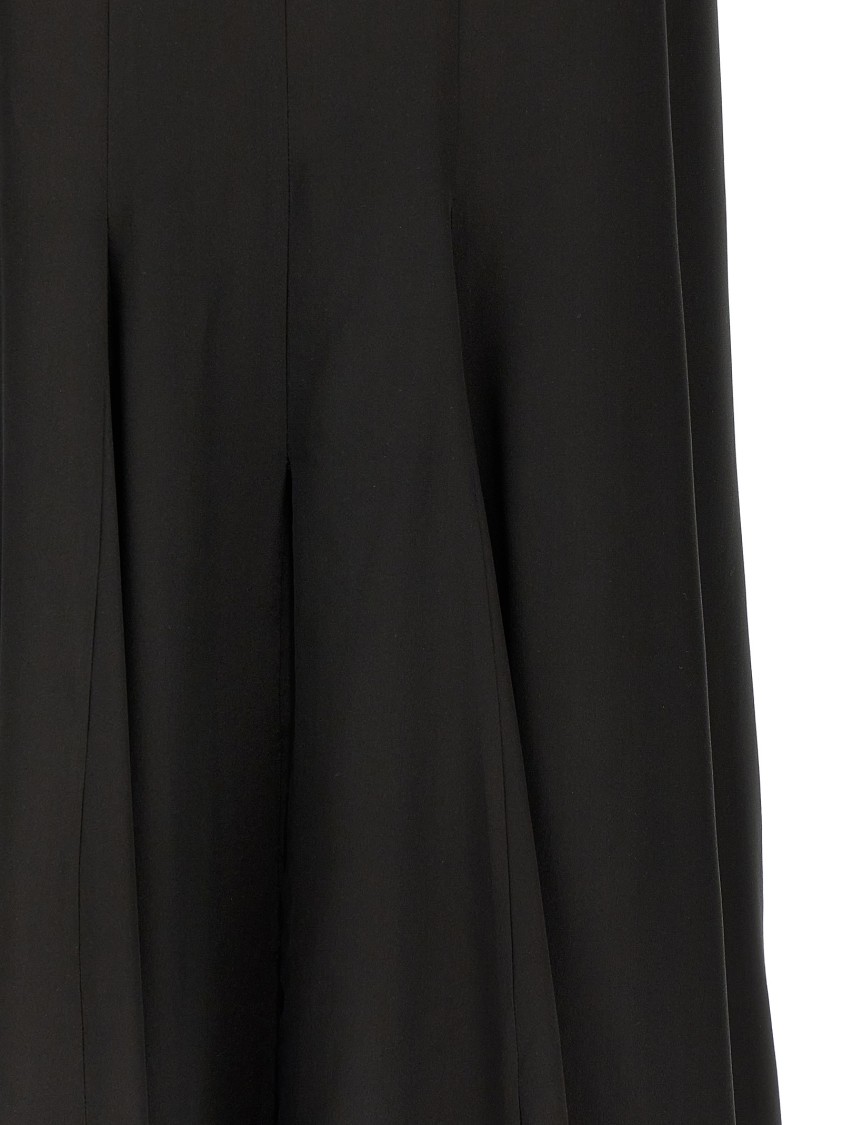 ワンピース DI.LA3 PARI' SS25 'Spicchi' dress (A0A NERO) Di.la3 Pari' Black Spicchi Dress | ModeSens
