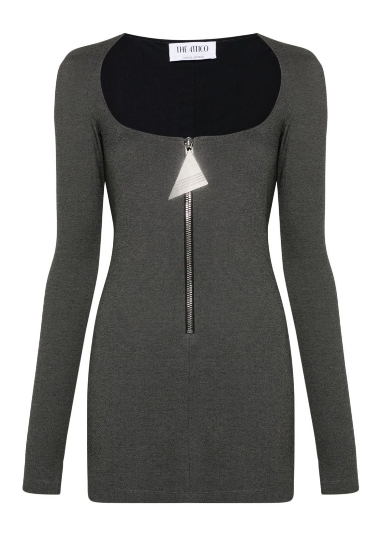 Attico The Scoop In Gray