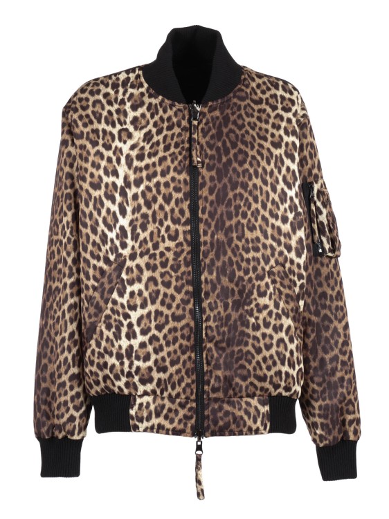 P.A.R.O.S.H. Leopard Print Jacket With Utility Pocket | THE LIST