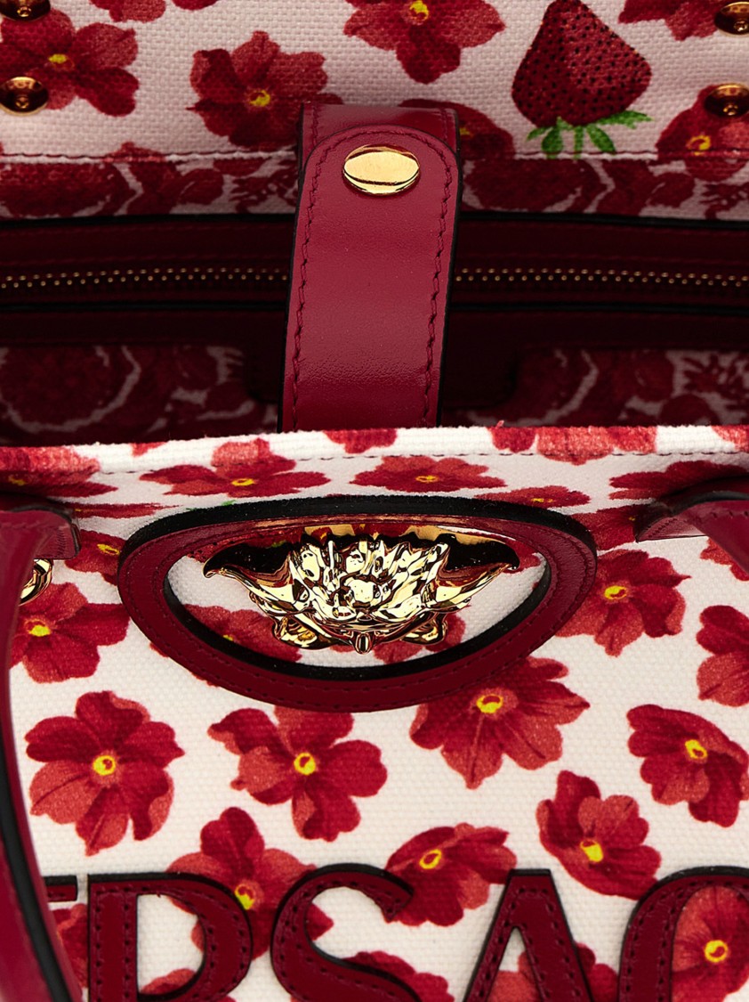 Versace 'la Medusa' Shopping Bag