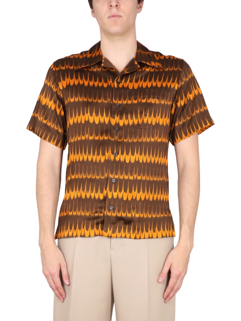 Shop Wales Bonner Rhythm Shirt