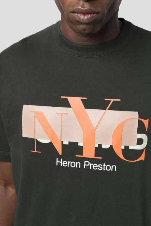 のんのん Heron Preston Nyc Censored T-Shirt | THE LIST