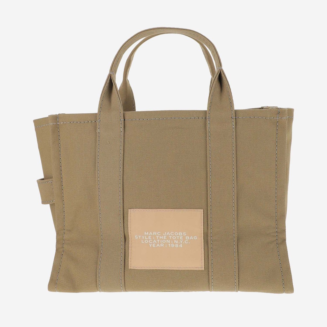 Marc Jacobs The Medium Tote Bag In Neutrals