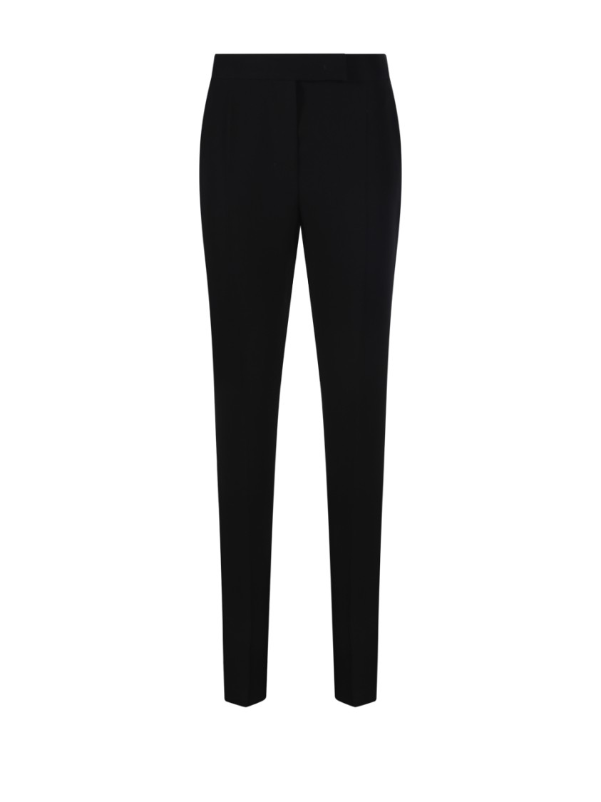 Max Mara Pianoforte Vincita Pants In Black