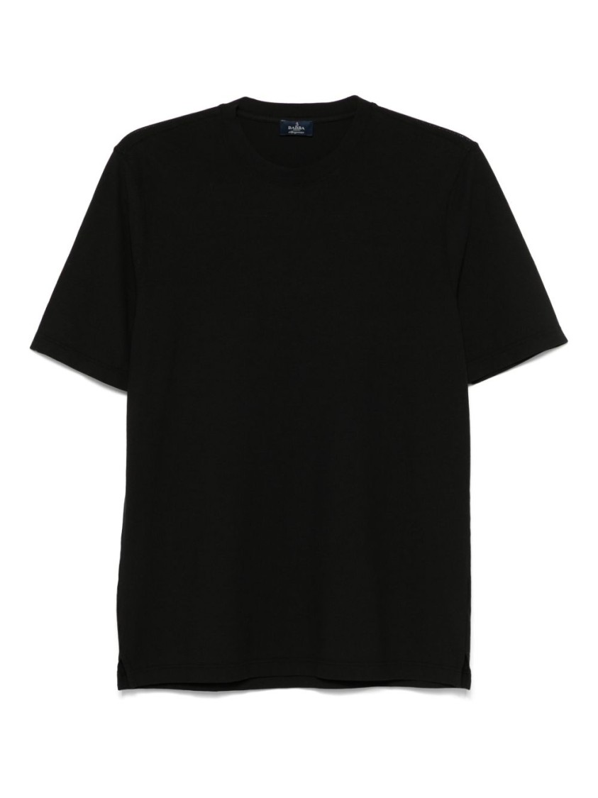 Barba Napoli Barba T-shirts And Polos In Black