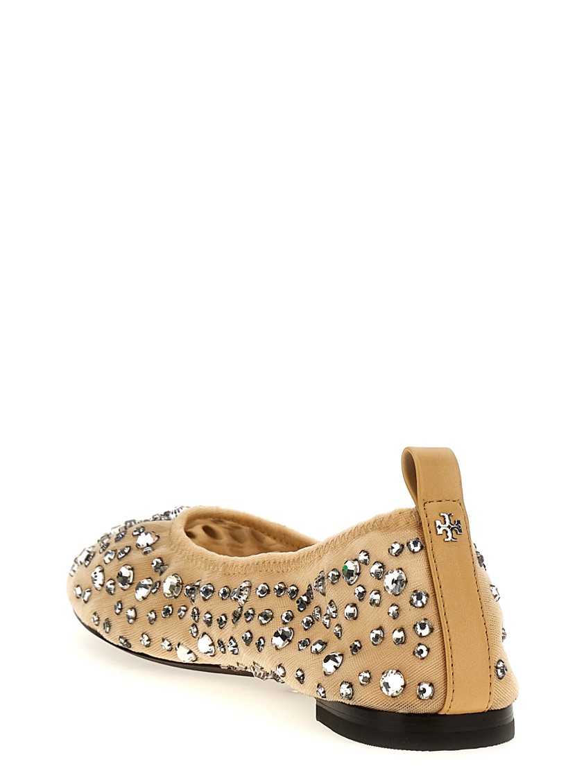 Tory Burch 'crystal' Ballet Flats