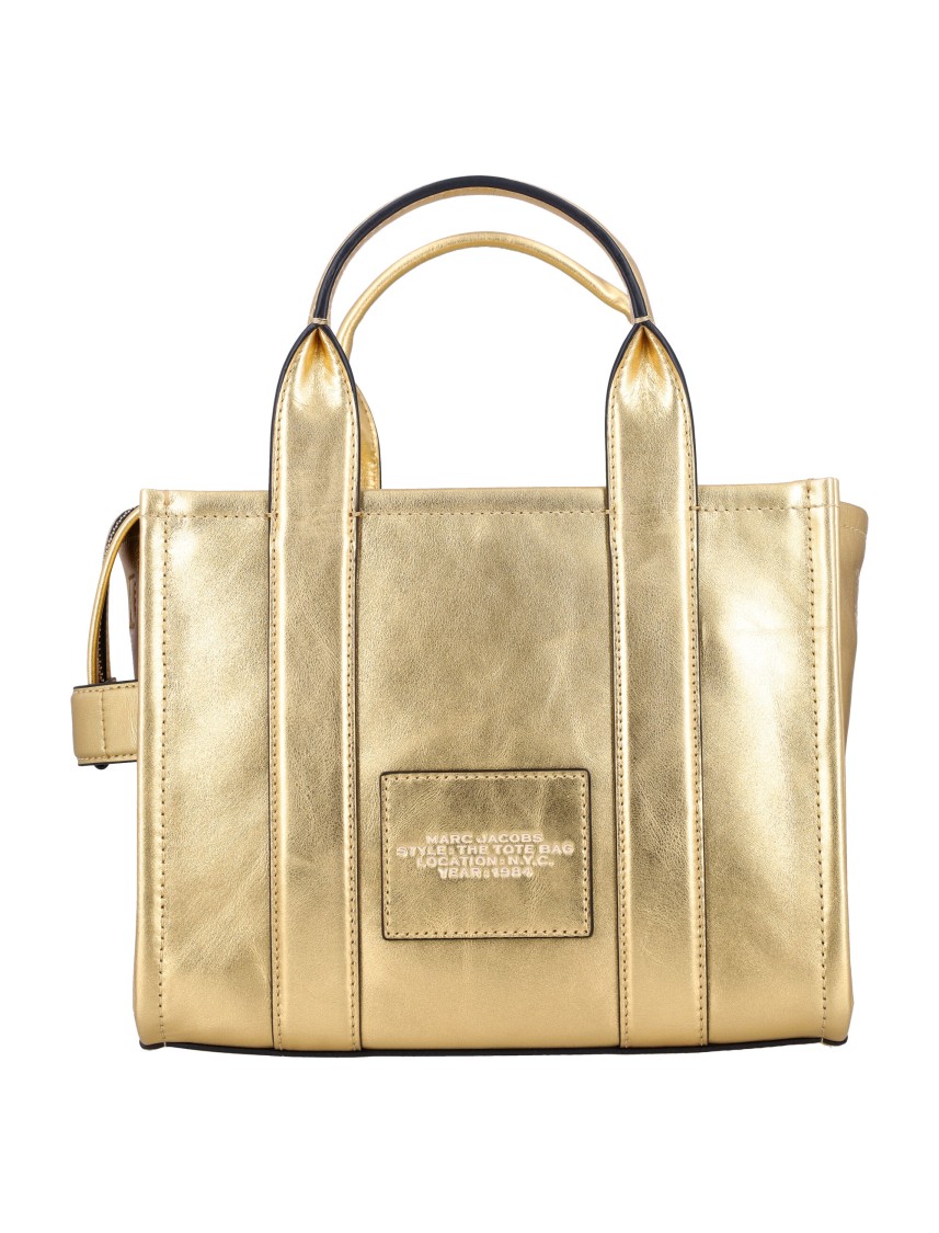 Marc Jacobs Compact Structured Tote With Dual Handles
