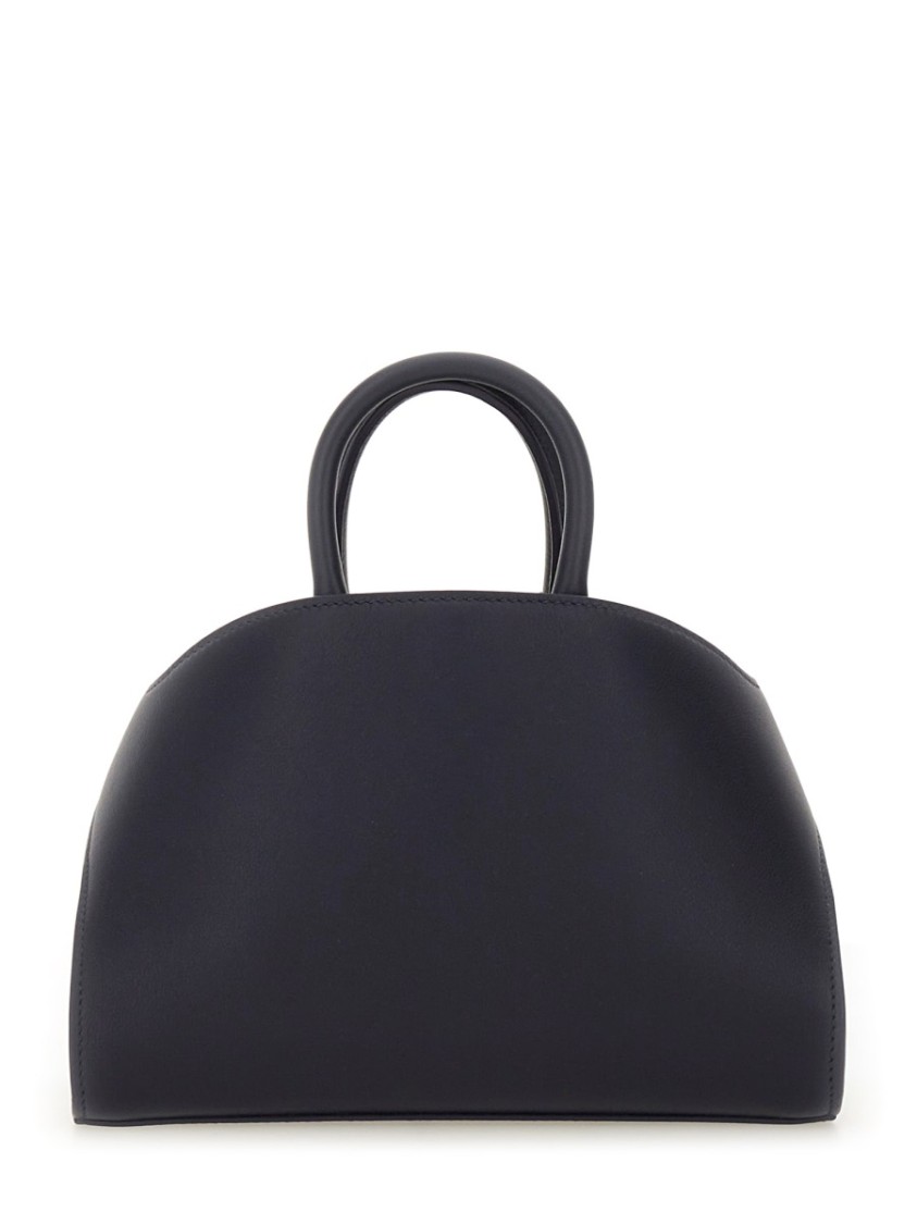 Shop Ferragamo "hug" Xs Handbag In Blue